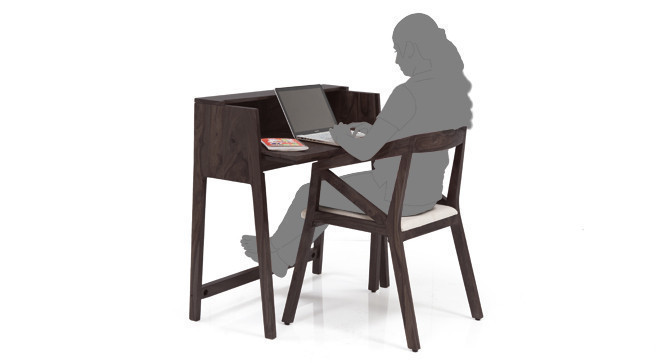EDWARD STUDY TABLE (Mahogany)